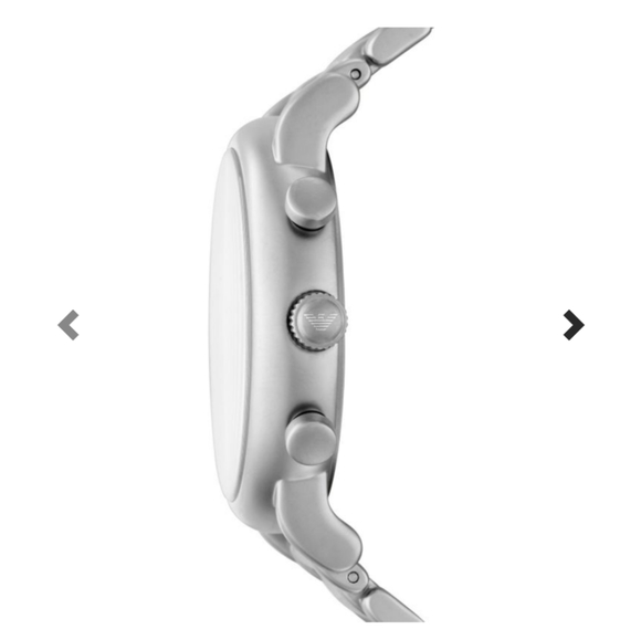 EMPORIO ARMANI CHRONOGRAPH STAINLESS STEEL WATCH - Picture 3 of 11